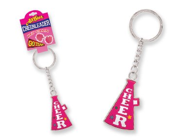 Cheerleader 3d Double Sided All Star Key Chain