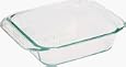 Pyrex Grip Rite Square Dish - 8"