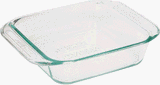 World Kitchen 1072122 Pyrex 8 X 8 X 2 Square Baking Dish