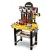 Smoby
big
workbench
for
children
incl.
70
accessories
