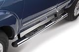Westin Oval Nerf Bar Tube Steps - Chrome, . Titan/Armada - Crew Cab 2004 - 2006