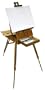 Italian Floor Easel with Art Accessories