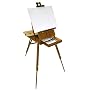 Italian Floor Easel with Art Accessories