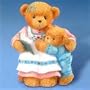 "Katrina And Forrest... Each Chapter Brings Us Closer Together" Cherished Teddies 101687