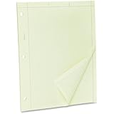 Ampad Evidence Engineering Pad, 100 Sheets, 5 Squares Per Inch, Green Tint, 8 1/2"H x 11"W