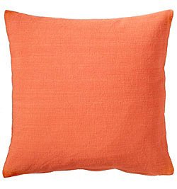 LA SIESTA - KISSENBEZUG orange - UN-6 - für Hängestuhl Hängesessel Hängematten