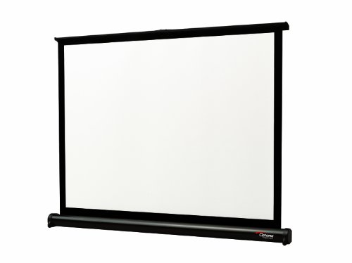 Best Price Optoma Lightweight 40-Inches Diagonal Pull-up Projector Screen (DP-MW3040A)