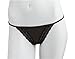 Calvin Klein Women's Perfectly Fit Lace Touch String Thong Panty