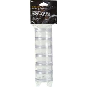 Maurice Sporting Goods #PB6SJ 6PK 2" Stack Jar