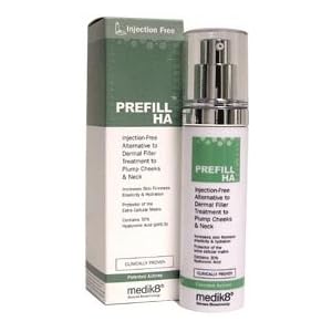 Click to read our review of Beauty Product Reviews: Hyaluronic Acid HA Dermal Filler for Firmer Skin!