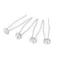 Rhinestone Hair Pins - HPS8S