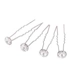 Rhinestone Hair Pins - HPS8S