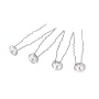 Rhinestone Hair Pins - HPS8S