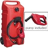  : Moeller DuraMax Flo n'go LE Fluid Transfer Pump and 14-Gallon Rolling Gas Can
