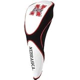 Team Golf Collegiate Woods Zip Headcovers - Nebraska