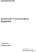 Book Asia-Pacific Communications Equipment