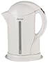 Krups 848 -70Aqua Control Compact Cordless Electric 4.4-Cup Kettle, White