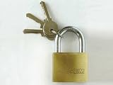 Review Tooxem  / Tooxem 820148 H/Duty Padlock Brass 50Mm