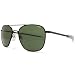 Randolph Engineering Square Aviator Sunglasses Black