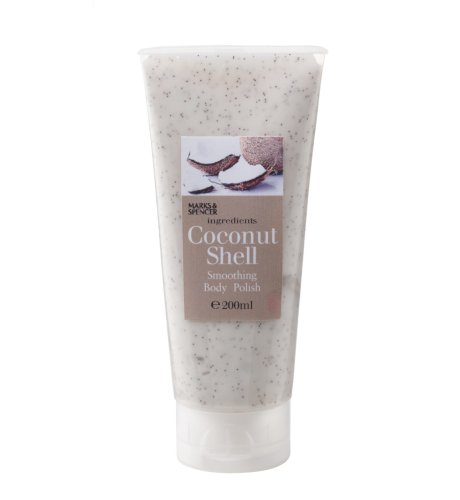 Ingredients Coconut Smoothing Body Polish