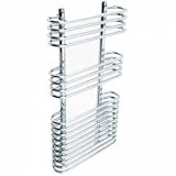 Voco Designer Chrome Towel Radiator Rail 900mm x 500mm
