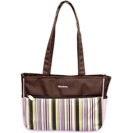 Gerber Pink Striped Tote 314S5hAtECL. SL500 Gerber Pink Striped Tote