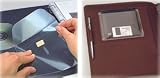 3L 3.5in Diskette Pocket Self-adhesive Without Flap Ref 8180-10 [Pack 10]