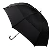 GustBuster Doorman 62" Umbrella (Black)