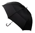 GustBuster Doorman 62" Umbrella (Black)