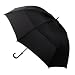 GustBuster Doorman 62" Umbrella (Black)