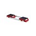 GKS F-60 Rear Stationary Heavy Duty Dolly for 3-Point Support, 132000lbs Capacity, 33" Length x 66.5" Width