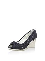 IGI&CO Zapatos peep toe Dtm 18920 (Azul Oscuro)