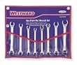 Westward 4YR29 Flare Nut Wrench Set