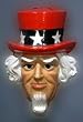 Adult Uncle Sam Costume Mask