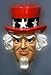 Adult Uncle Sam Costume Mask