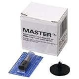 Master MP100SET Replacement punch set for 100-sheet 3-hole punch, 3 9/32 heads & 6 disks/set