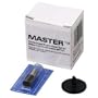 Master MP100SET Replacement punch set for 100-sheet 3-hole punch, 3 9/32 heads & 6 disks/set