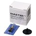 Office Products : Master MP100SET Replacement punch set for 100-sheet 3-hole punch, 3 9/32 heads & 6 disks/set
