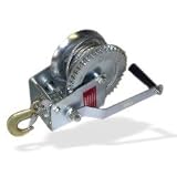 Tools & Hardware : 1200 Lb Hand Gear Winch