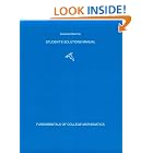 Fundamentals of College Math by Sandra P. Clarkson and Barbara J. Barone