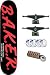 Baker Narc Complete Skateboard - 7.94 W/Mini Logo Wheels and Bearings