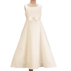 IVORY A Line FLOWER GIRL DRESS Special Occasion Jr Bridesmaid SOPHIAS STYLE 2-14