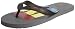 Rip Curl Men's Big Mama Rainbow Tpu Black/Grey/Big Flip-Flop TMTN39_6235_42 7.5 UK