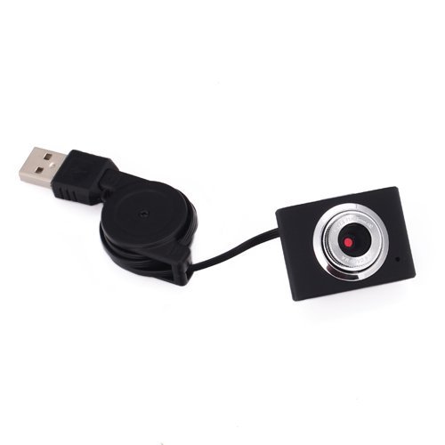 Hootoo Y113 Webcam W/Retractile USB Cable