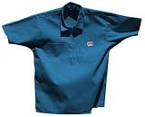 Ben Davis Solid Color Short Sleeve Work Shirts