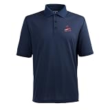 MLB Mens St. Louis Cardinals Pique Xtra Lite Desert Dry Polo