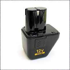 12V BATTERY PACK CD125K/BULK RIDGID 4400005B