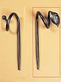 HG2 Wrought Iron Hose Guide