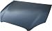 00-06 FORD TAURUS HOOD (2000 00 2001 01 2002 02 2003 03 2004 04 2005 05 2006 06) F130101 YF1Z16612AA