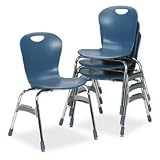 Ergonomic Stack Chair, 18 Zuma Bucket Seat Height, Forest Green, 4 per Carton - Same Day Shipping (orders by 3 pm), Next Day Delivery (in most cases)